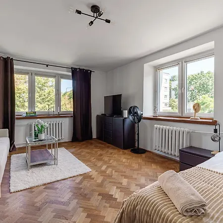 Center Urban Loft Nowolipki شقة *