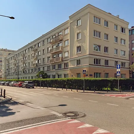 Center Urban Loft Nowolipki شقة وارسو