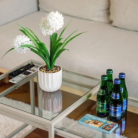 Center Urban Loft Nowolipki شقة وارسو
